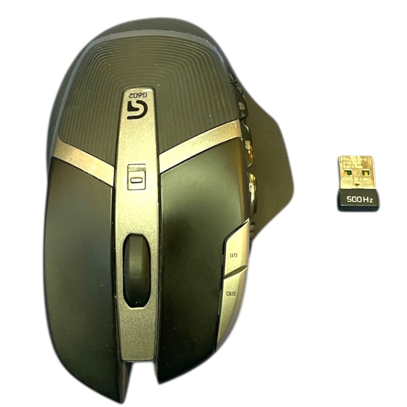 Logitech G62 Pre-owned Logitech G602 Wireless Gaming Mouse - Own4Less